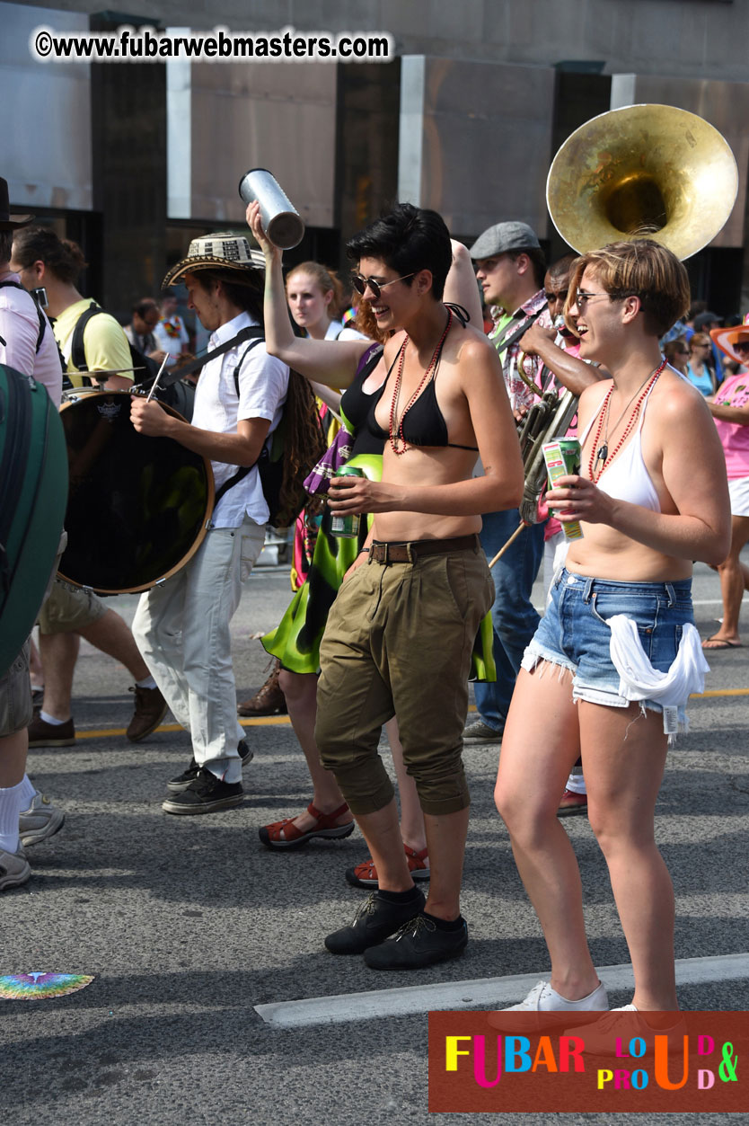 Annual Pride Parade