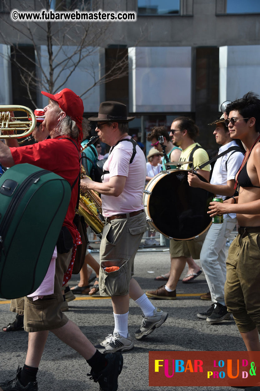 Annual Pride Parade