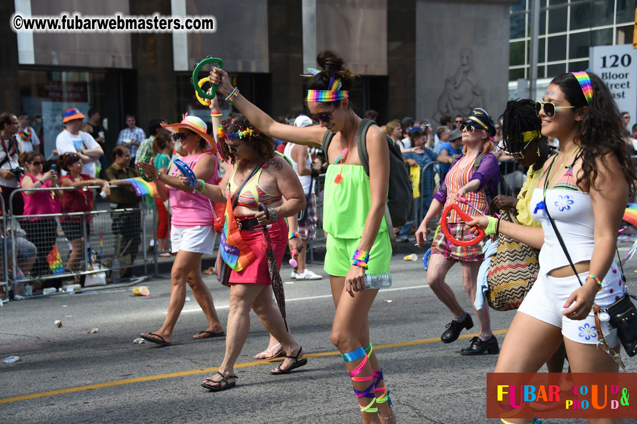 Annual Pride Parade