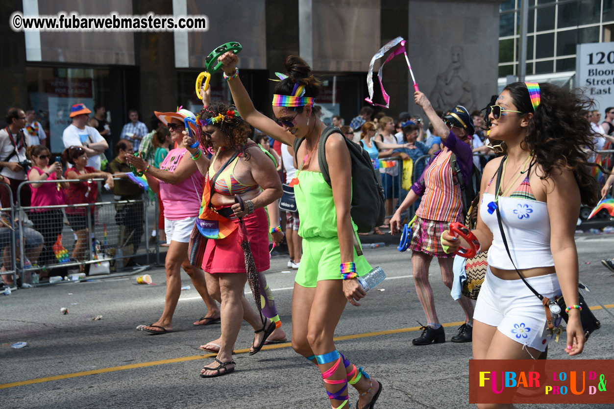 Annual Pride Parade