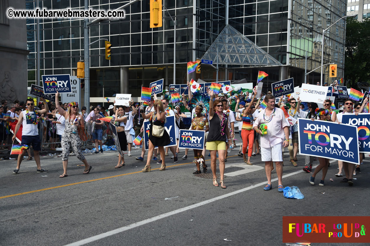 Annual Pride Parade