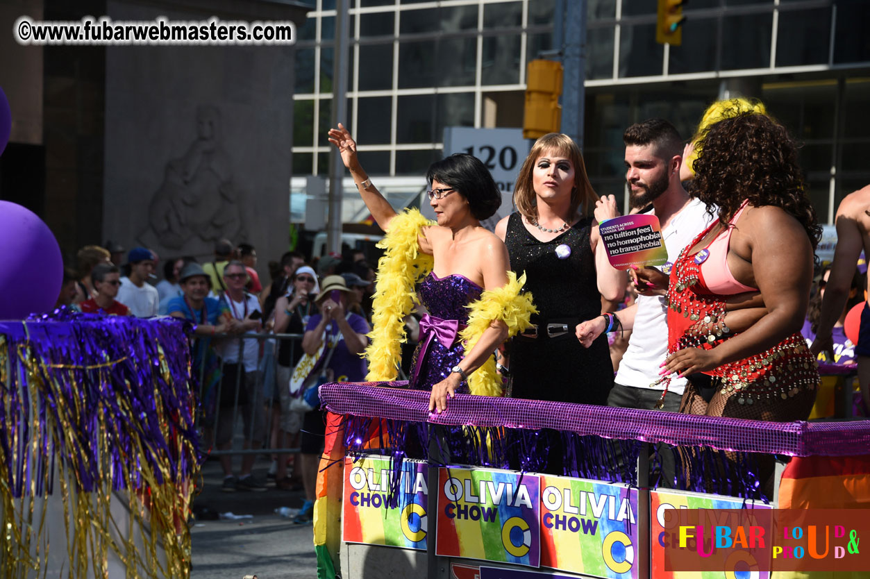 Annual Pride Parade