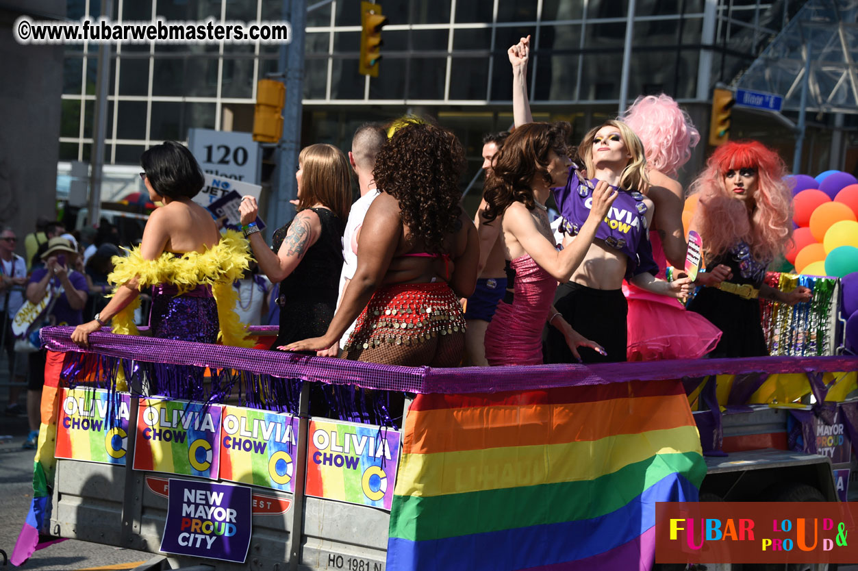 Annual Pride Parade