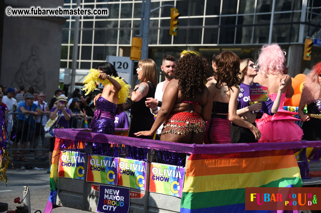 Annual Pride Parade