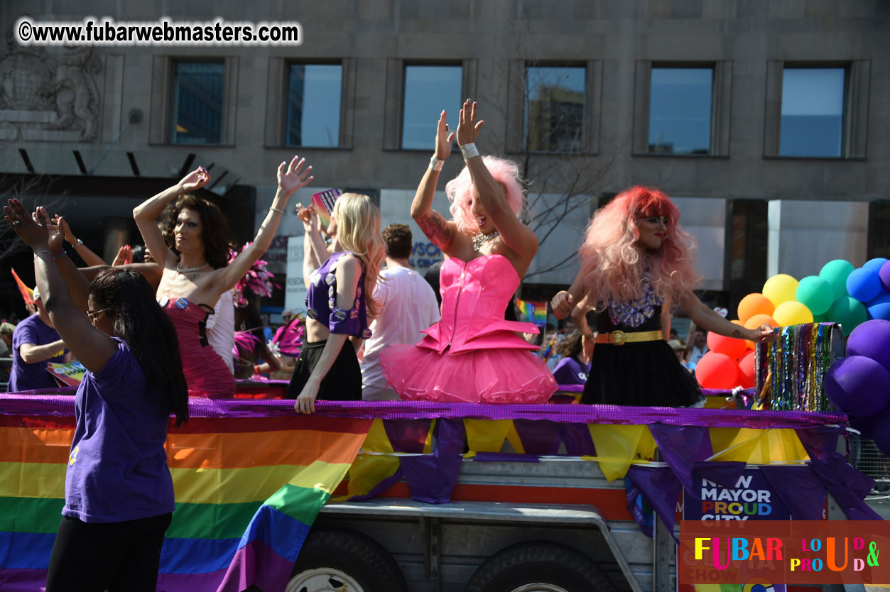 Annual Pride Parade