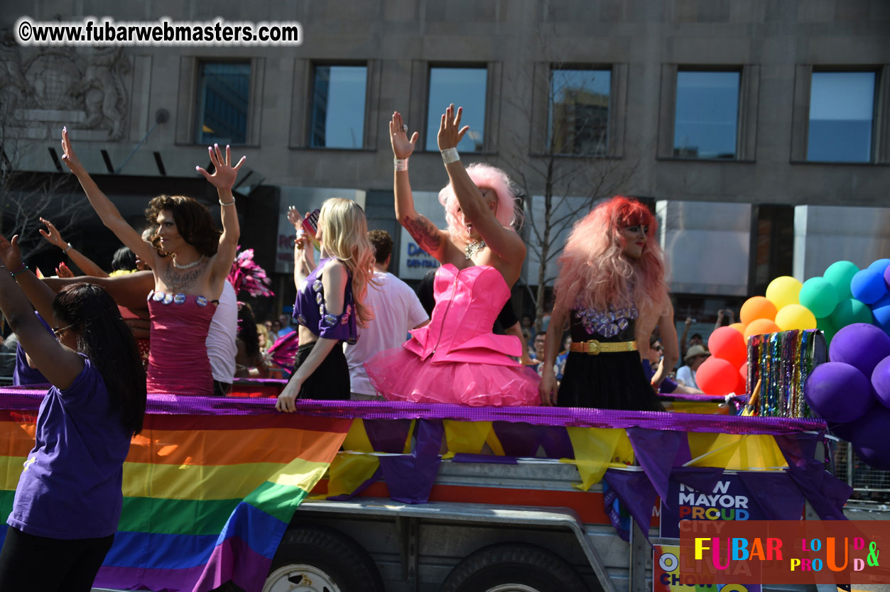 Annual Pride Parade