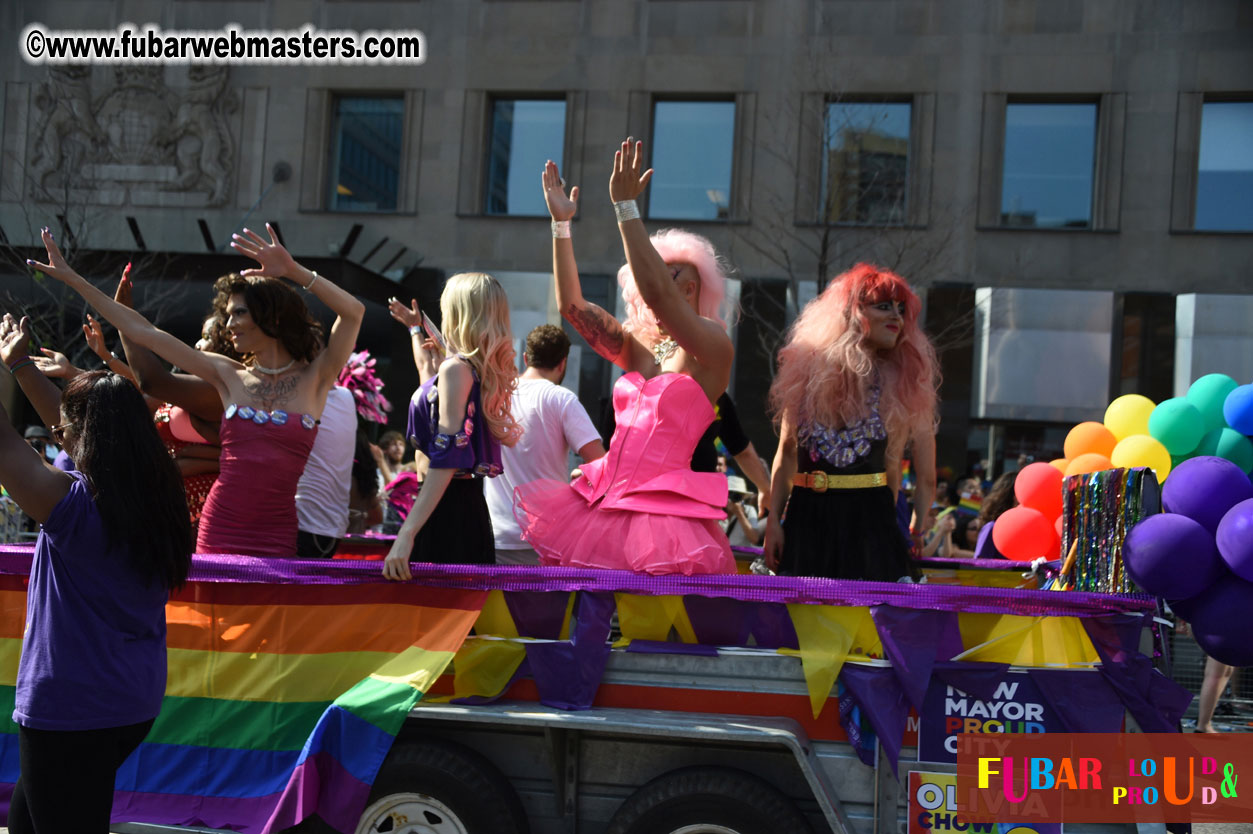 Annual Pride Parade