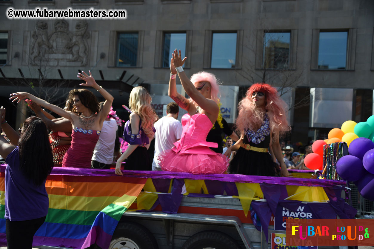 Annual Pride Parade