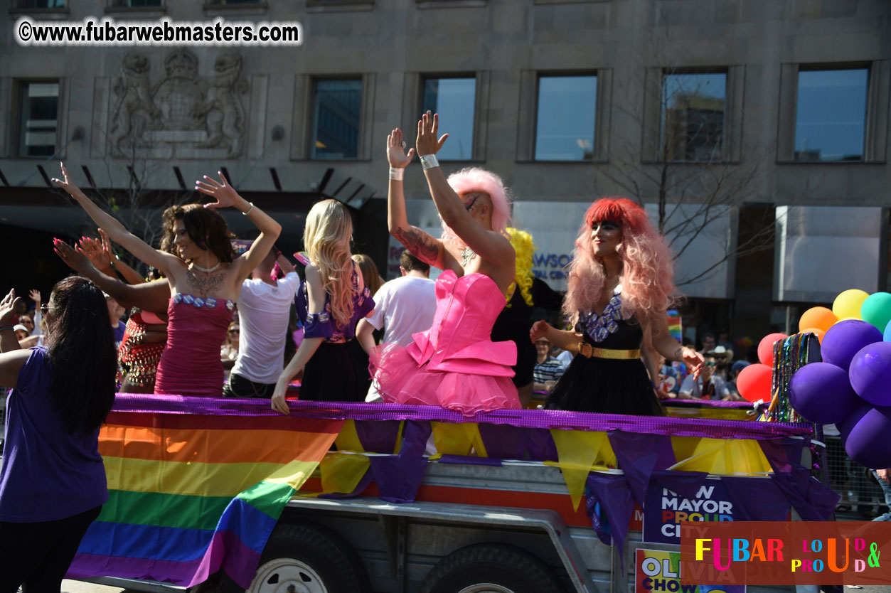 Annual Pride Parade