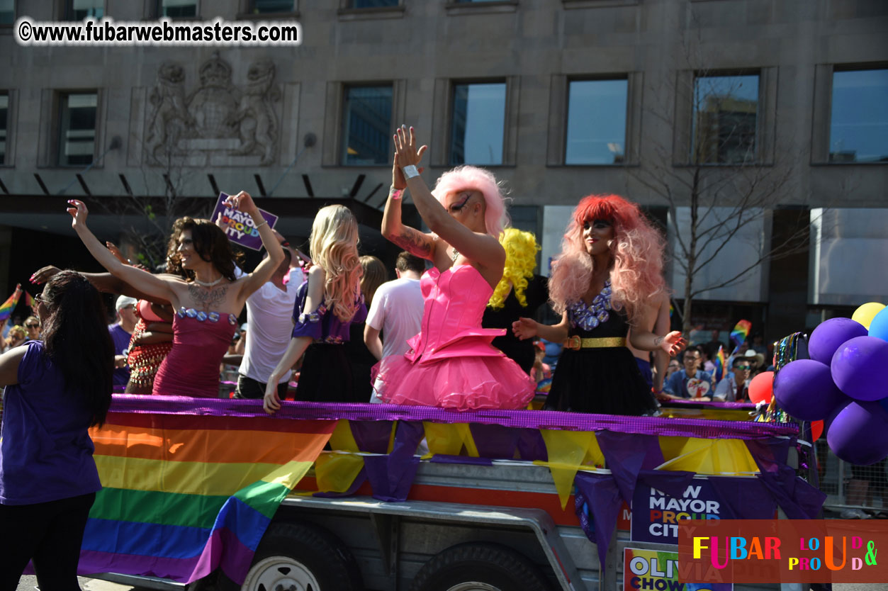 Annual Pride Parade