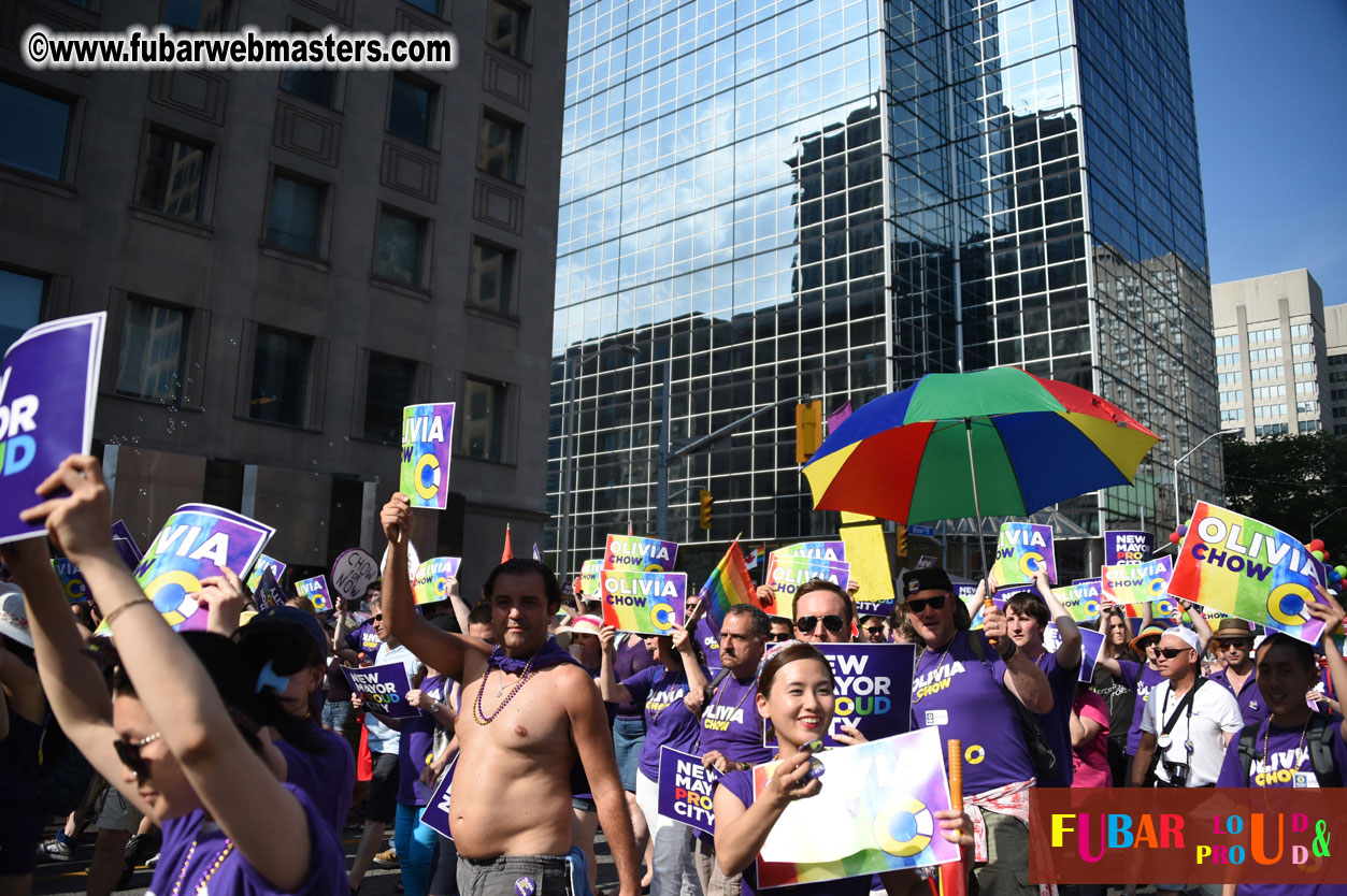 Annual Pride Parade