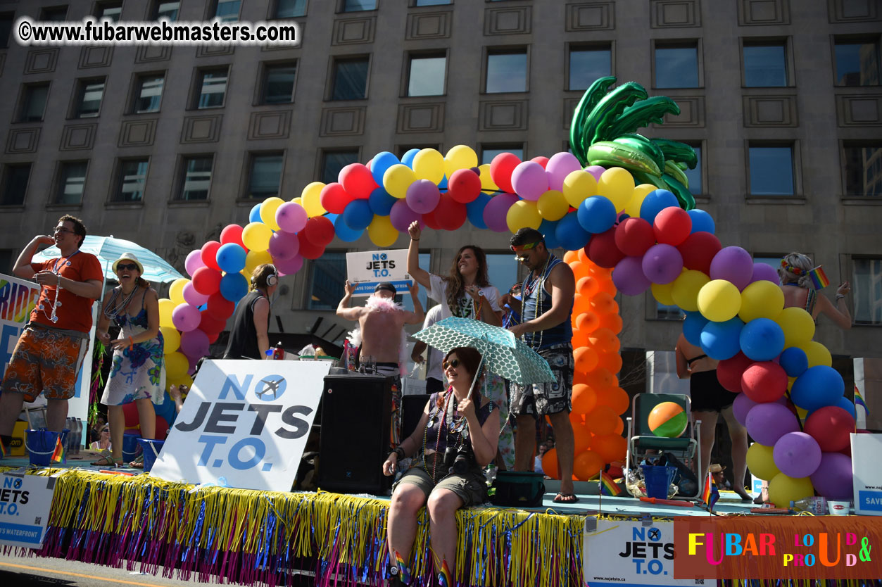 Annual Pride Parade