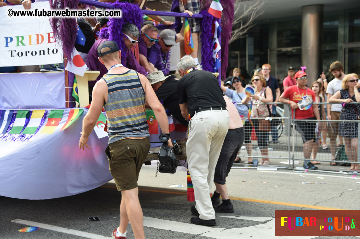 Annual Pride Parade