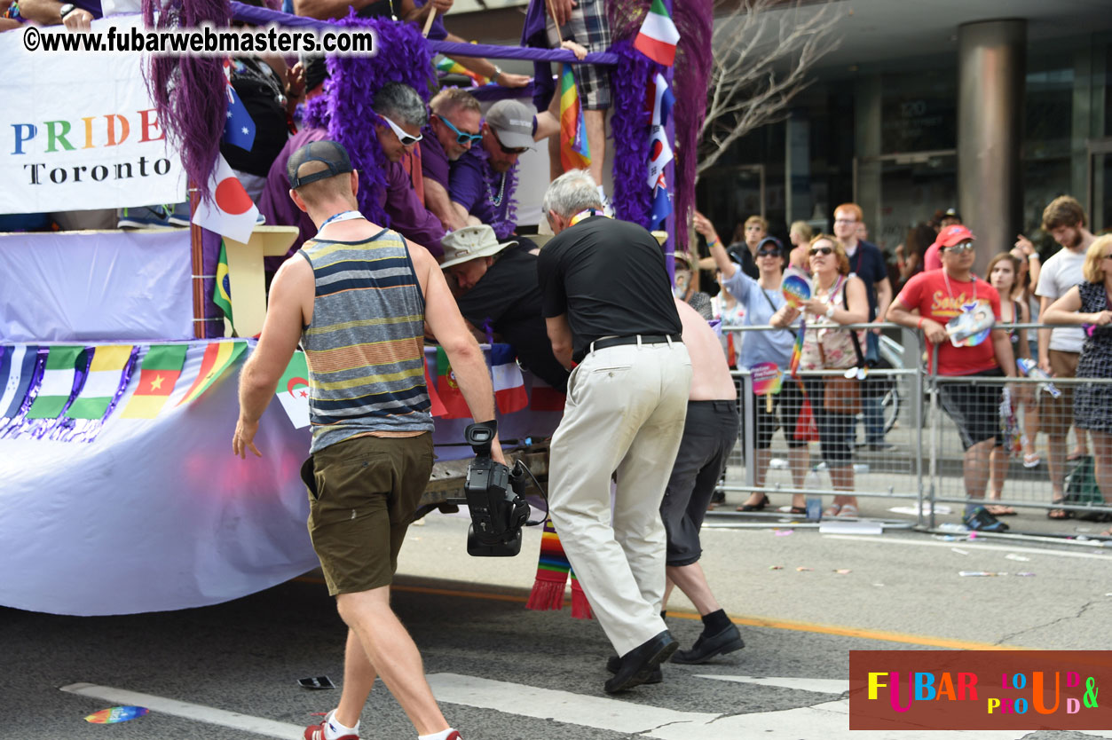 Annual Pride Parade