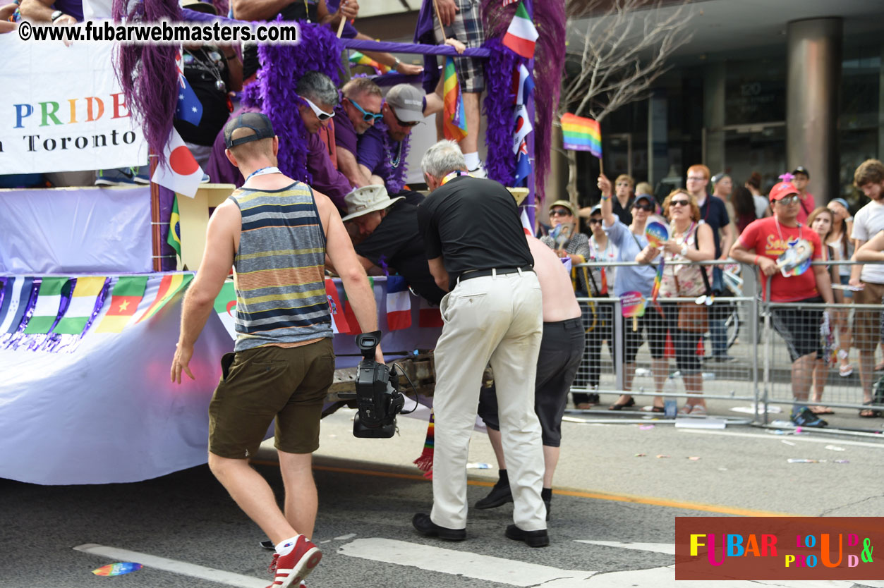 Annual Pride Parade