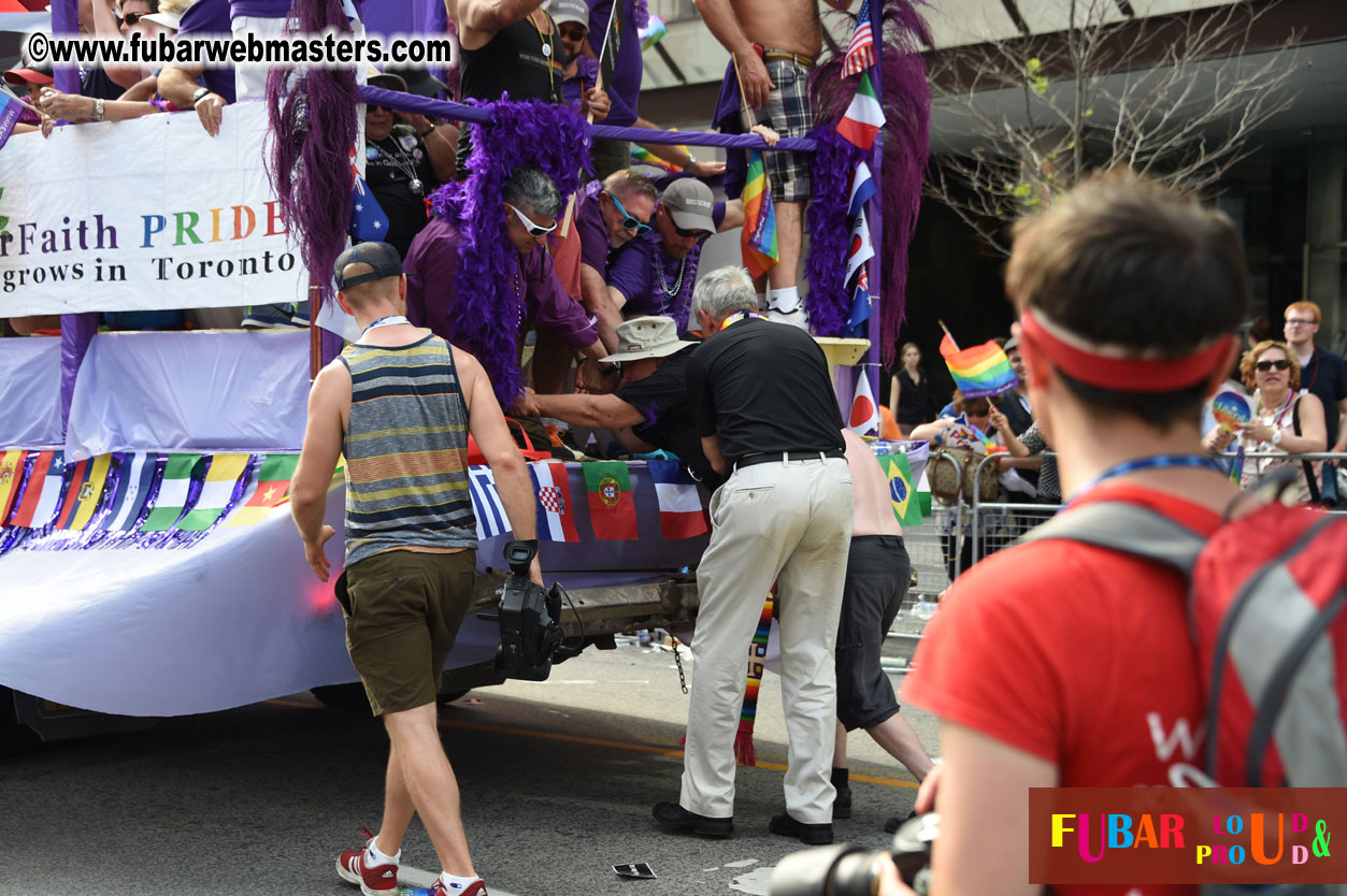 Annual Pride Parade