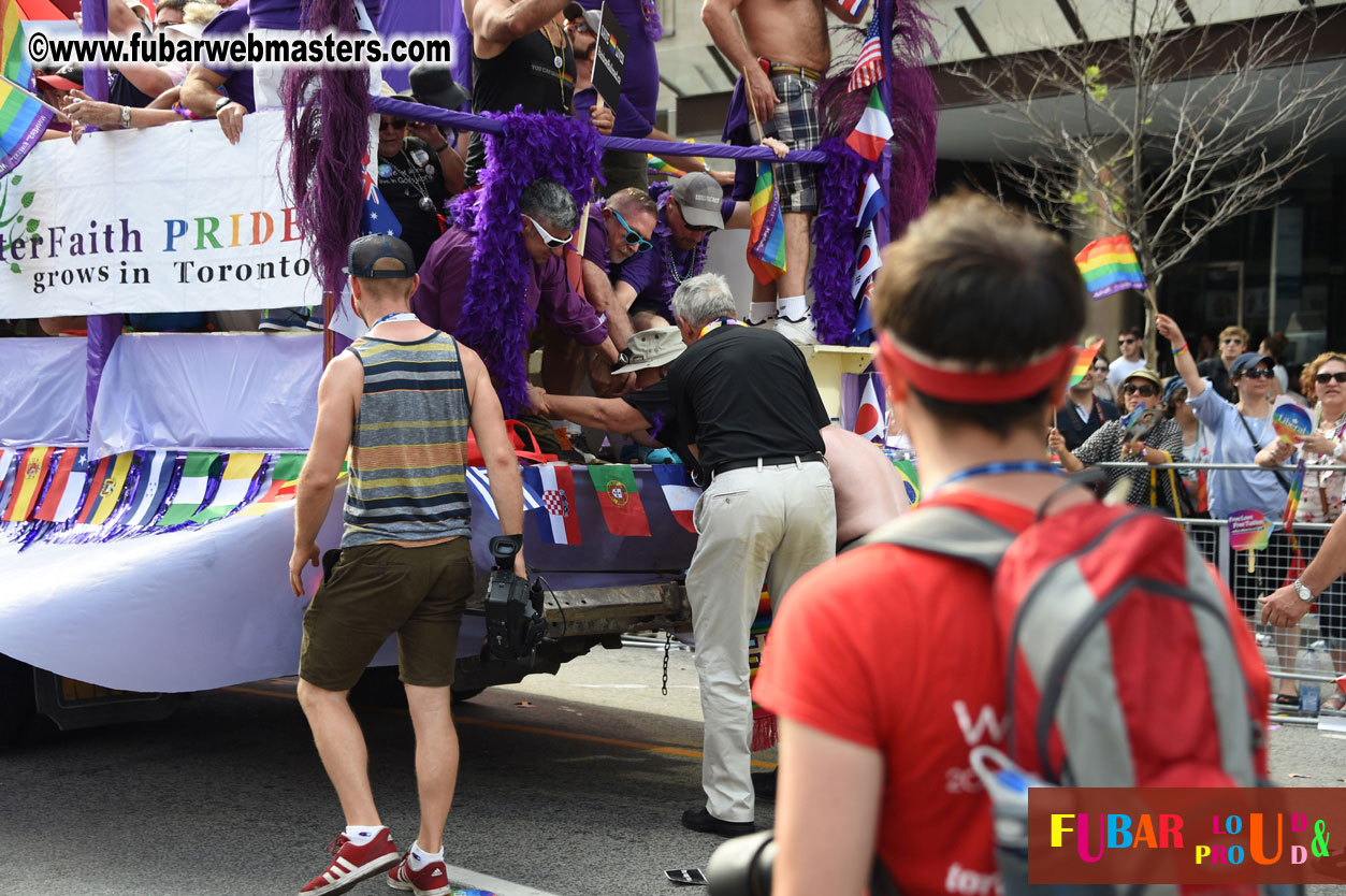 Annual Pride Parade