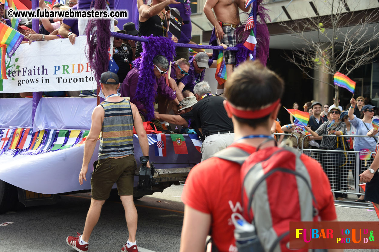 Annual Pride Parade