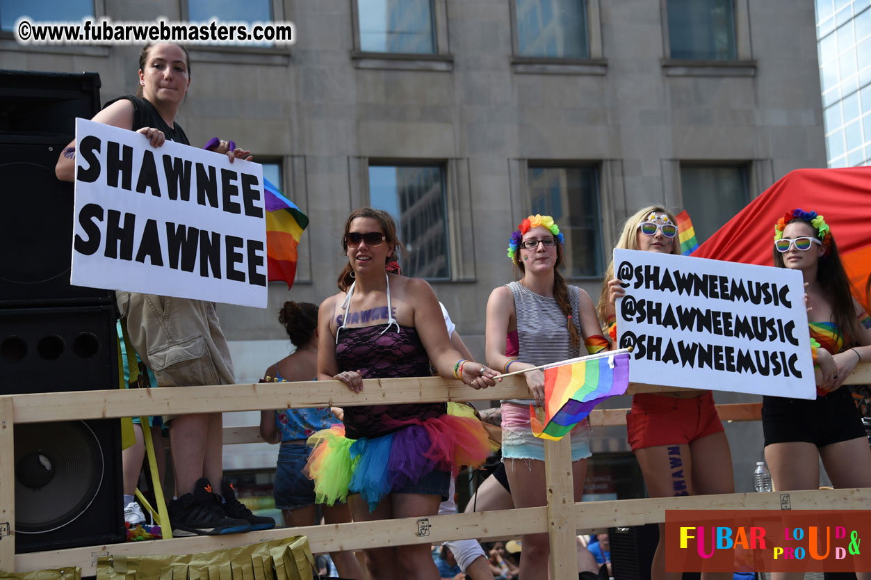 Annual Pride Parade