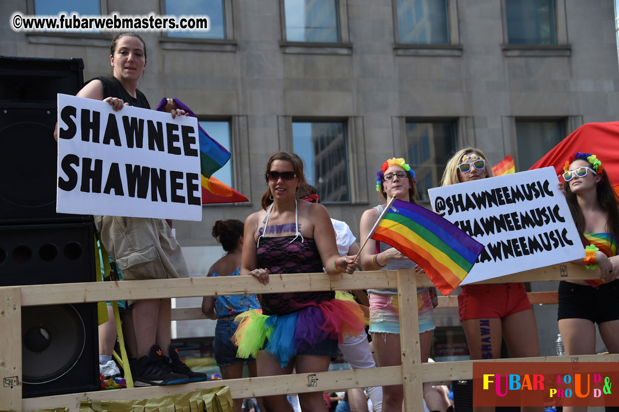 Annual Pride Parade