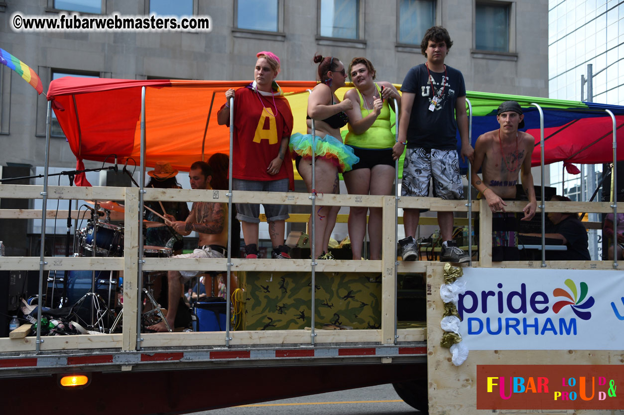 Annual Pride Parade