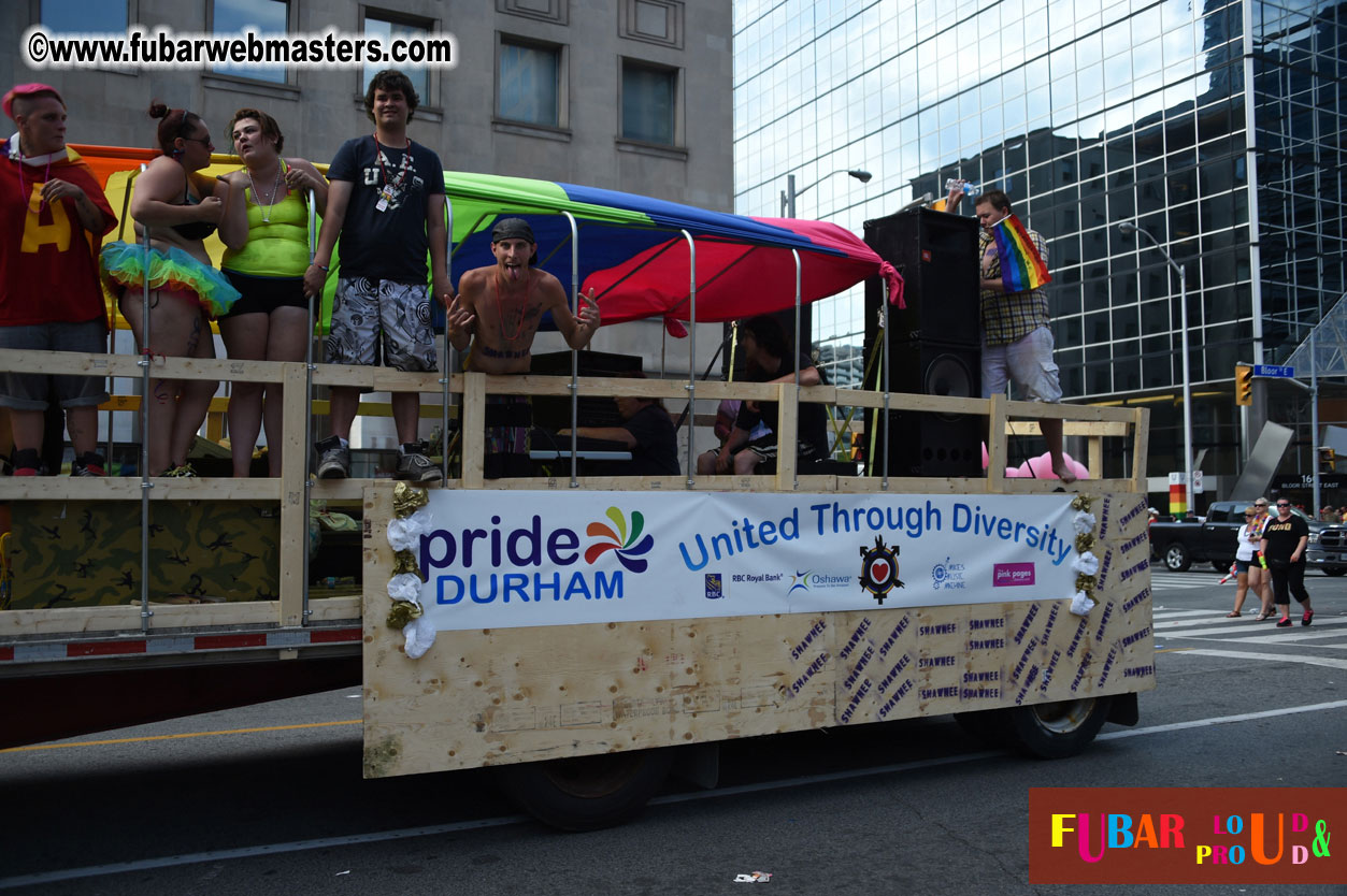 Annual Pride Parade