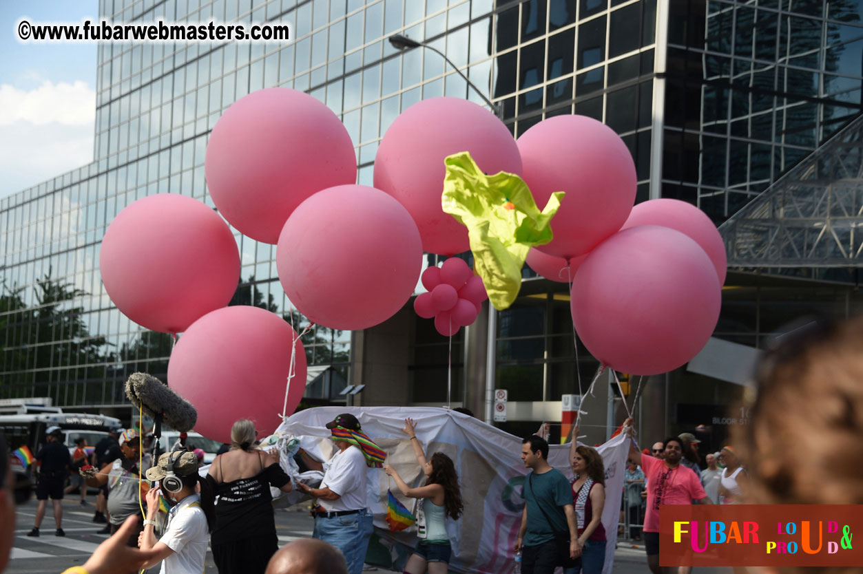 Annual Pride Parade