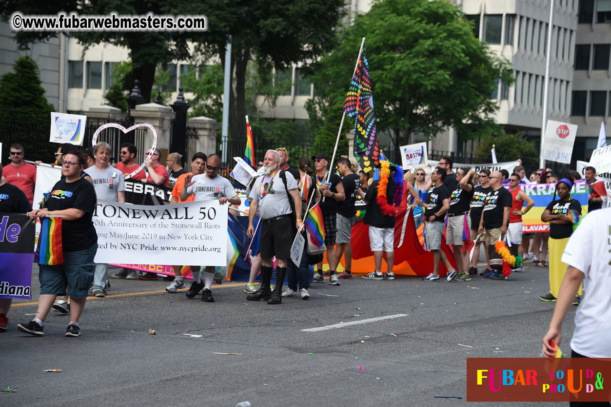 Annual Pride Parade