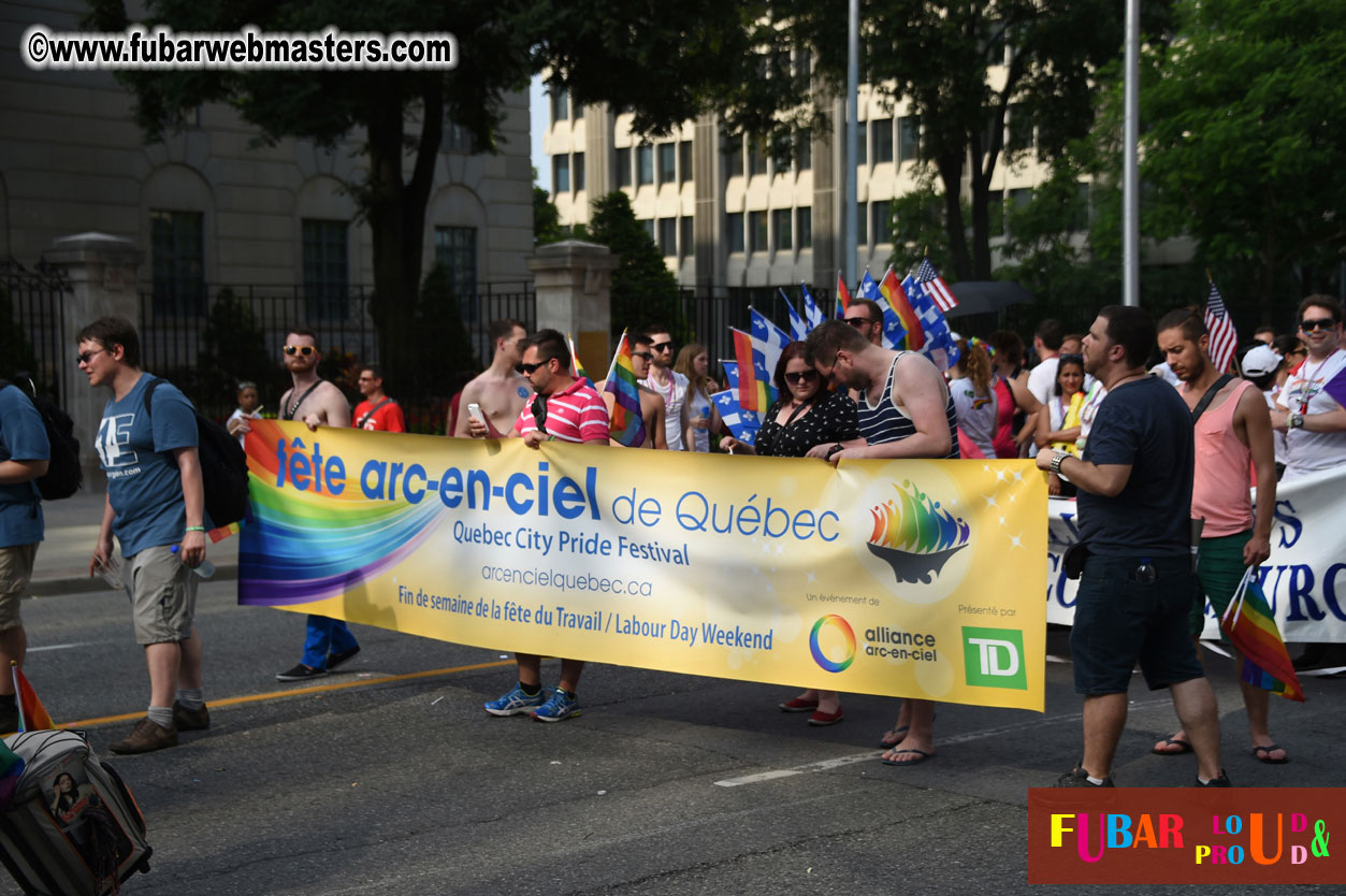 Annual Pride Parade