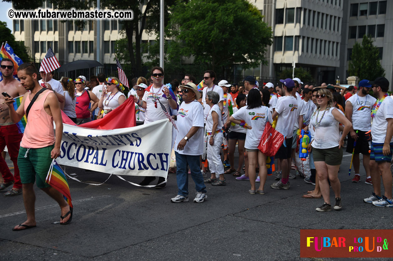 Annual Pride Parade