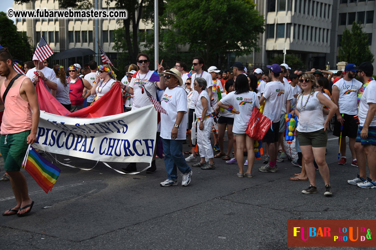 Annual Pride Parade