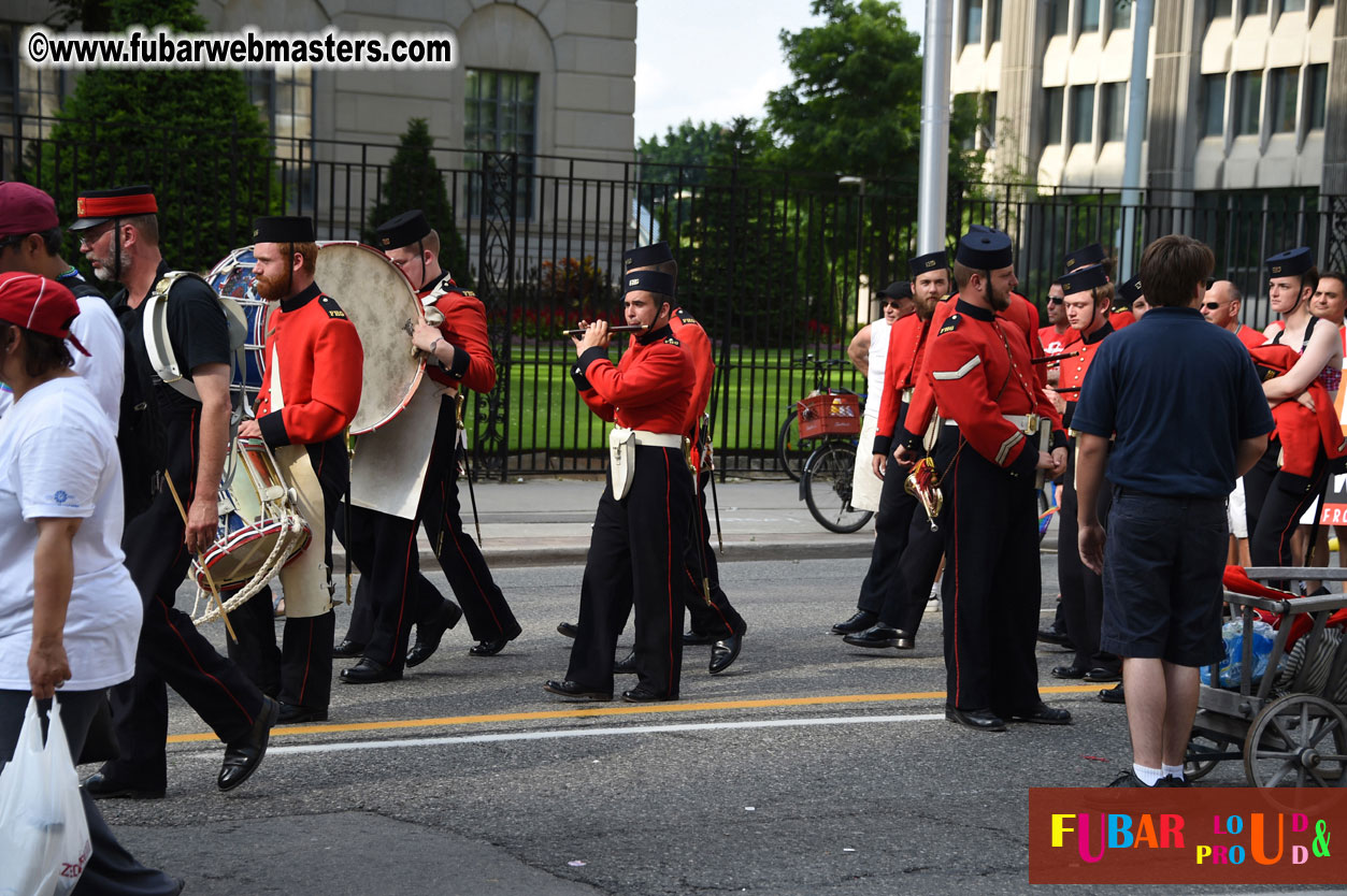 Annual Pride Parade