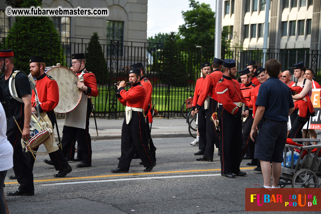 Annual Pride Parade