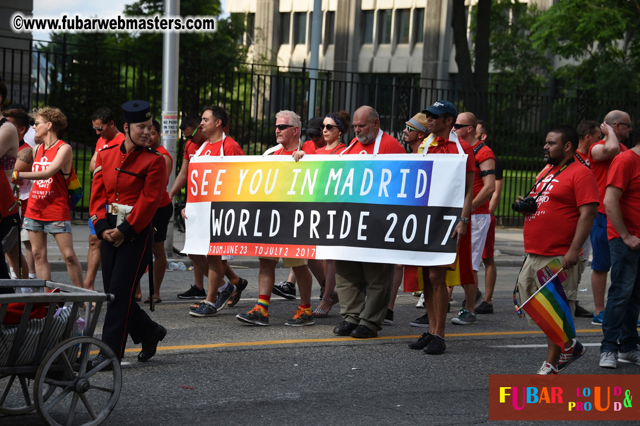 Annual Pride Parade