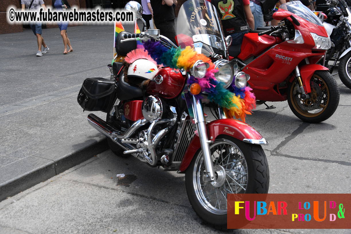 The Toronto Dyke March