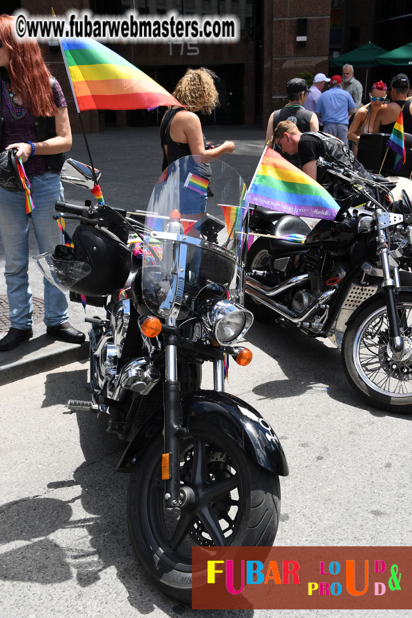 The Toronto Dyke March