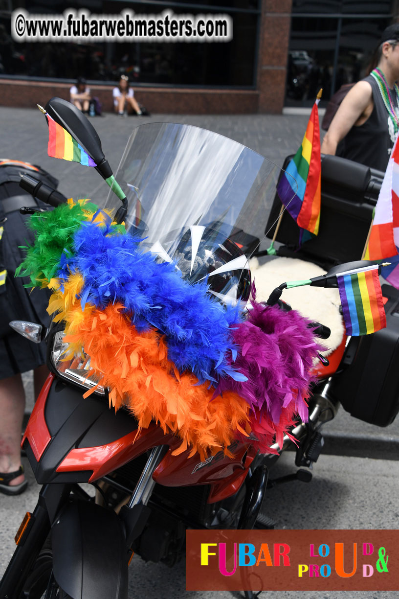 The Toronto Dyke March