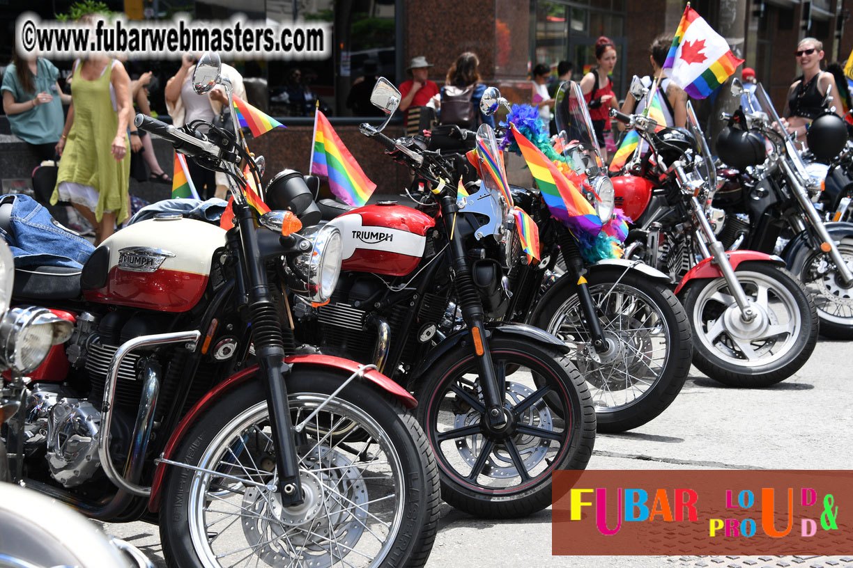 The Toronto Dyke March