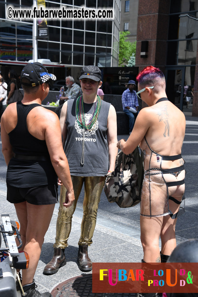 The Toronto Dyke March