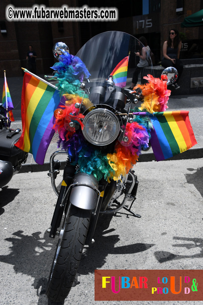 The Toronto Dyke March