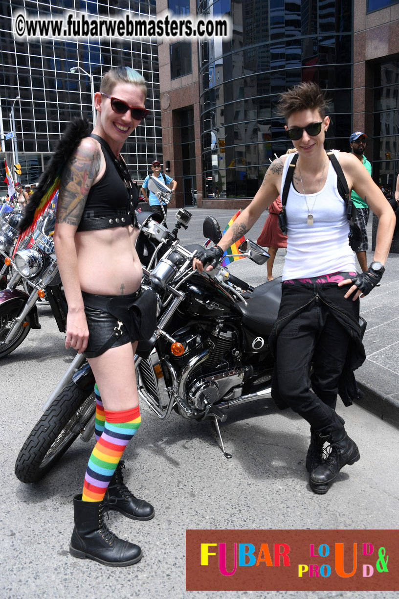 The Toronto Dyke March