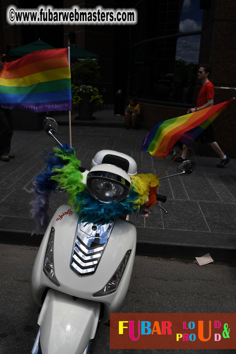 The Toronto Dyke March