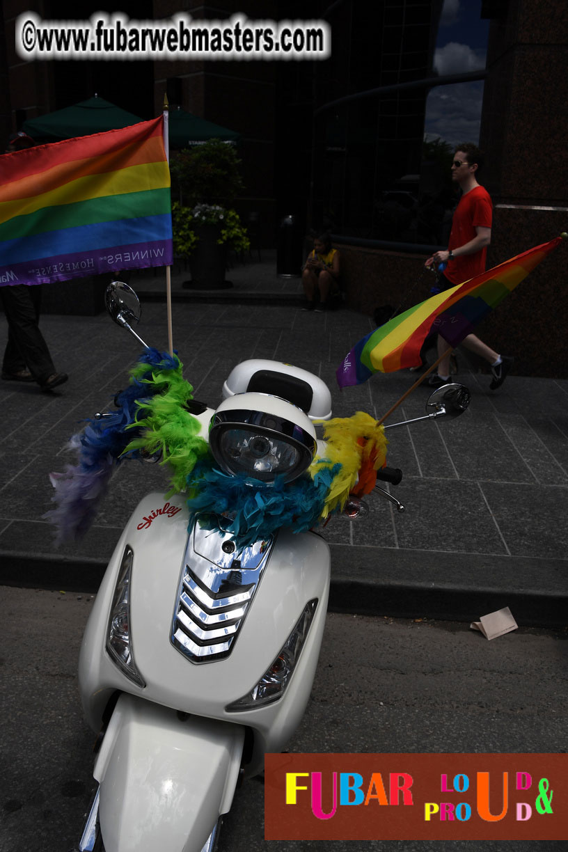 The Toronto Dyke March