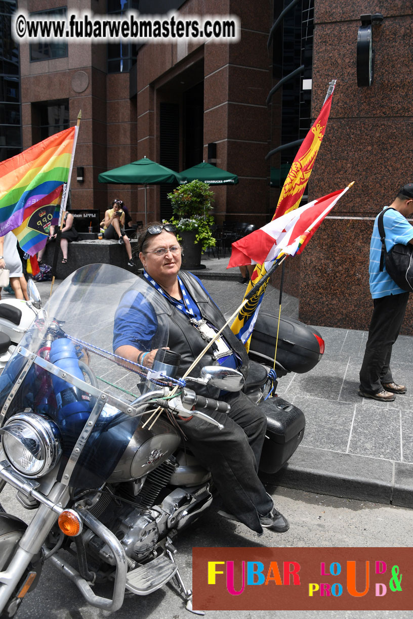 The Toronto Dyke March