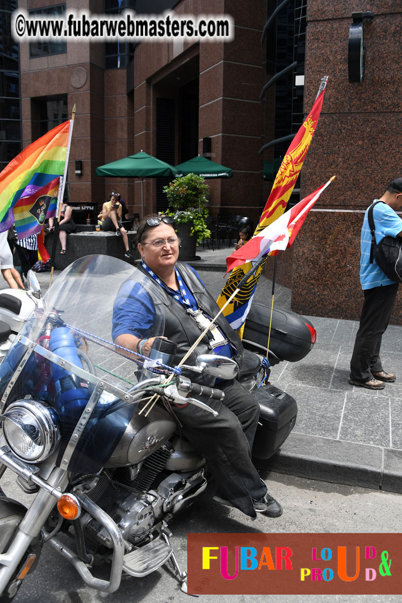 The Toronto Dyke March