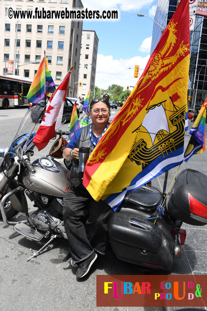 The Toronto Dyke March