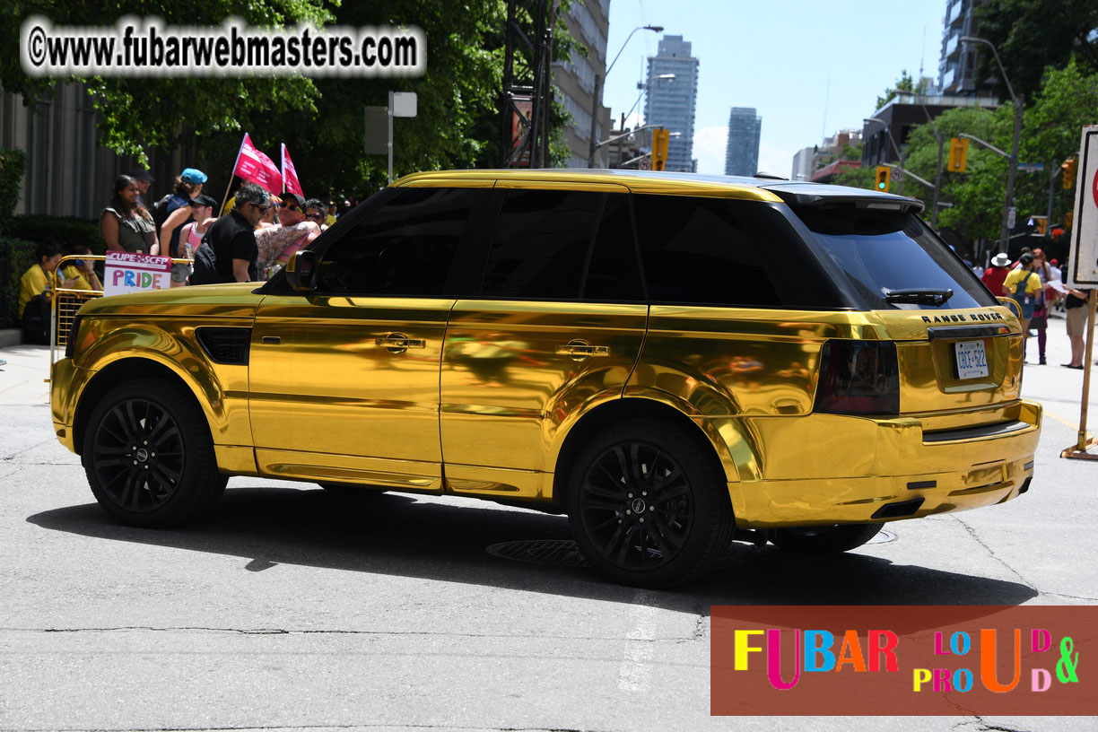 The Toronto Dyke March