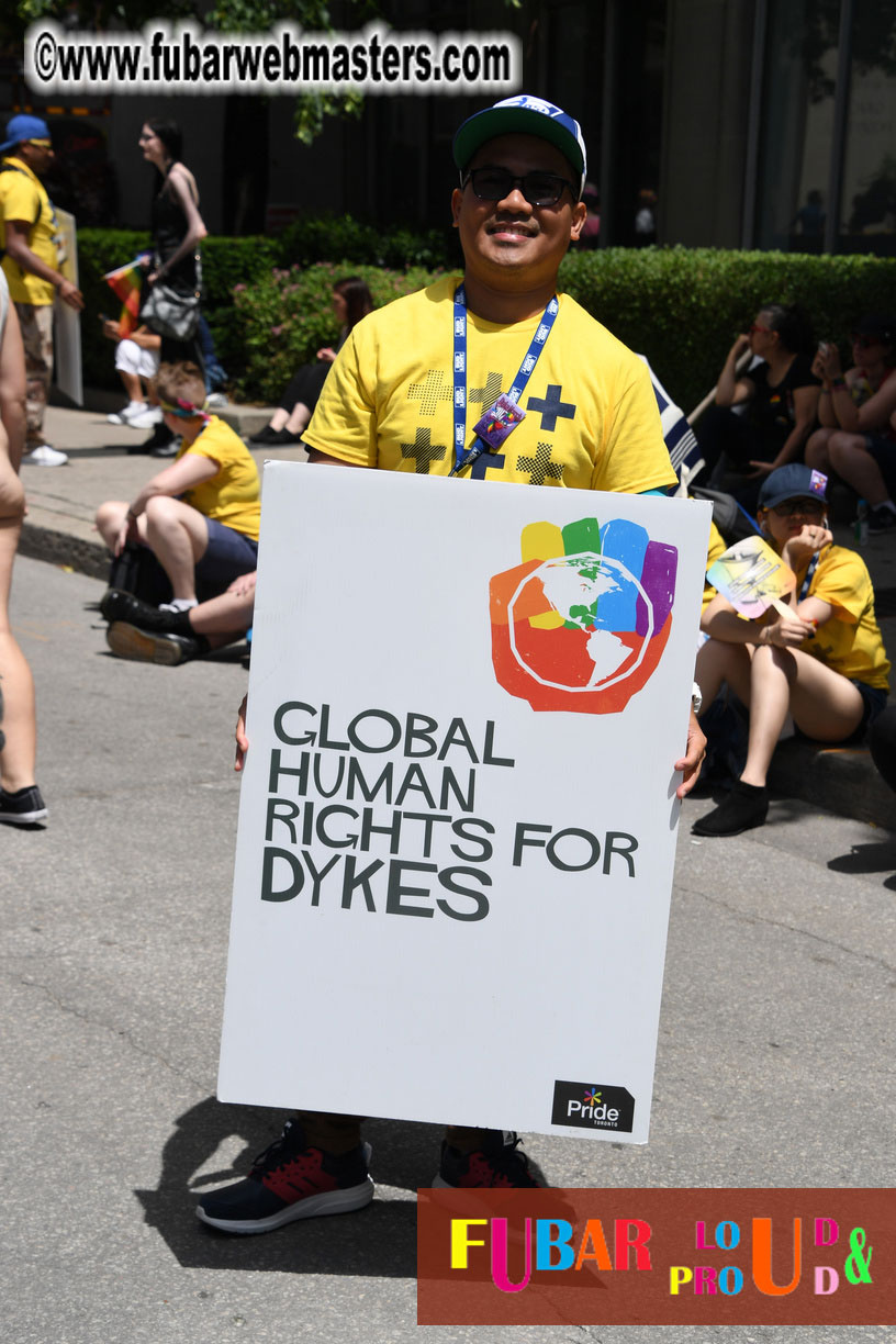 The Toronto Dyke March