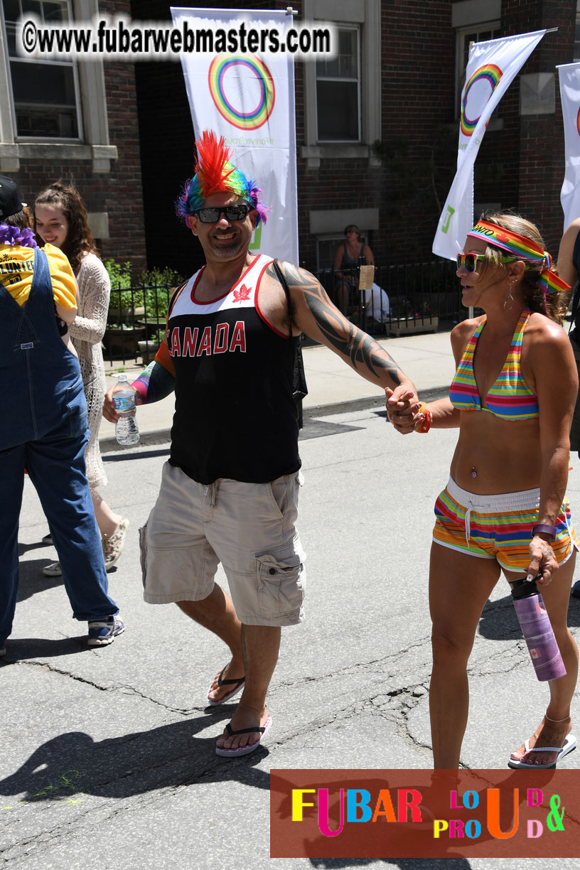 The Toronto Dyke March