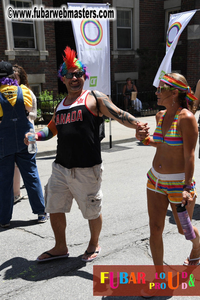 The Toronto Dyke March